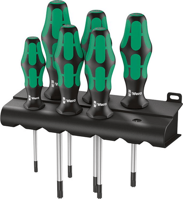WERA SADA SKRUTKOVAČOV TORX 6 KS 05028062001