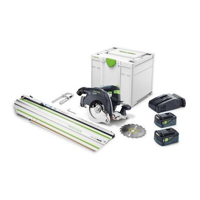 FESTOOL 577675 Akumulátorová rucná kotúcová píla HKC 55 5,0 EBI-Set-FSK 420