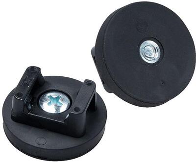 Držiak magnetický d22mm pre montáž káblov Bauer &amp; Böcker