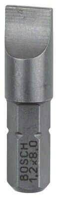 BOSCH Skrutkovací hrot Extra Hart S 1,2x8,0, 25 mm