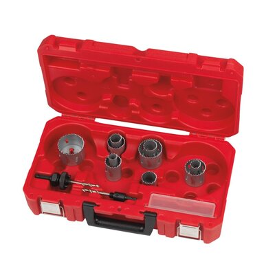 MILWAUKEE Körfűrészek Vállalkozói készlet 14 db 19-57mm 4932464720