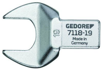 GEDORE 7118-34 Kľúč plochý otvorený SE 14x18 34 mm