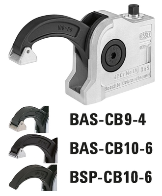 BESSEY BAS-CB9-4 Kompaktná svorka s uzavretým upevňovacím otvorom