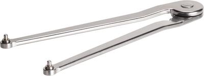 Kľúč čapový 11-60mm / 3mm nastaviteľný typ 758 INOX AMF
