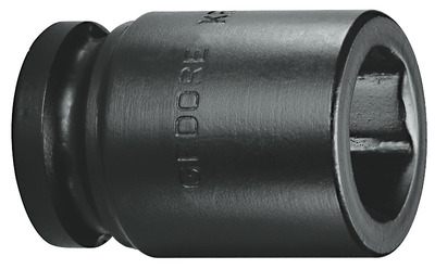 GEDORE KR 19 17 Násadka do kľúča uťahovacieho 1/2" automobilová šesťhranná 17 mm