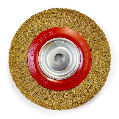 OPTIMUM Brúsny kartáč ø 150 x 20 mm, ø 16 mm