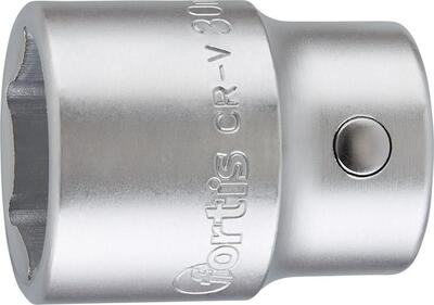 FORTIS Hlavica 1/2" 6 hran 30 x 55mm CrV DIN3124 Fortis