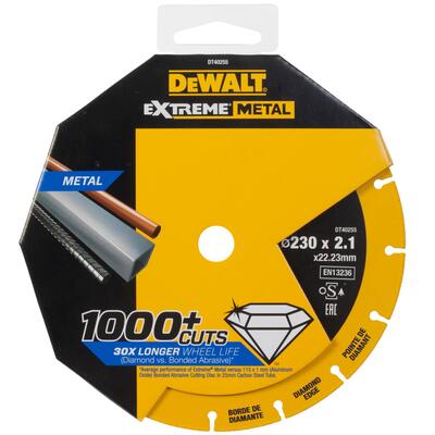 DeWALT KOTUC DIA. NA REZANIE KOVOV 230MM DT40255