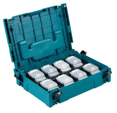 MAKITA BL1850B - 199697-1 - sada 8 ks akumulátorov 18V 5,0Ah
