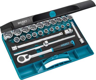 Sada gola 1/2" 25 diel 900 HAZET