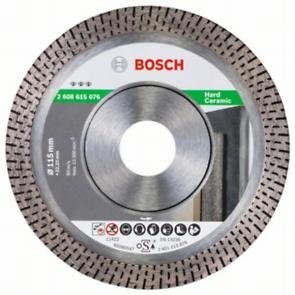 BOSCH 2608615076 - Diamantový rezací kotouc Best for Hard Ceramic 115 x 22,23 x 1.4 x 10