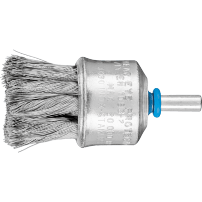 PFERD TOOLS Štetce na konci s montážnym hriadeľom PBG 3028/6 INOX 0,15