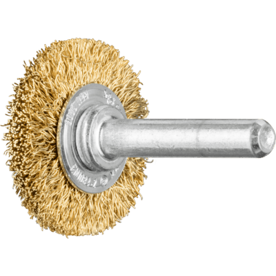 PFERD TOOLS Kolesové kefy s nasadeným hriadeľom RBU 3006/6 MES 0,20