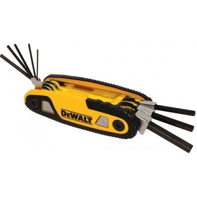DeWALT Vrecková sada imbusov na náročné práce DWHT070263