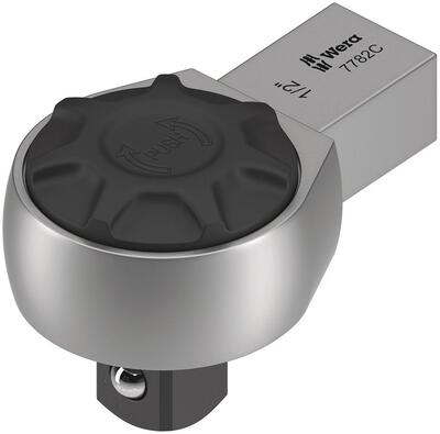 WERA Račňová vsadka s otočným uzáverom 1/2" 14x18mm 72 zubov Wera