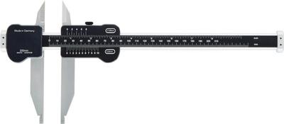 FORTIS Meradlo posuvné 200/0,05mm DIN862 Fortis