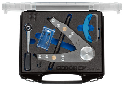 GEDORE S 8007 V-GRIP Sada montážnych klieští v puzdre