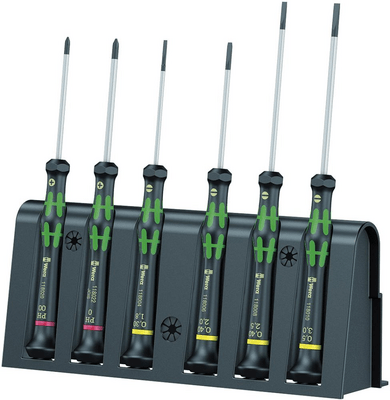 SADA SKRUTKOVAČOV PRE ELEKTRONIKU 6 KS. WERA 05118150001