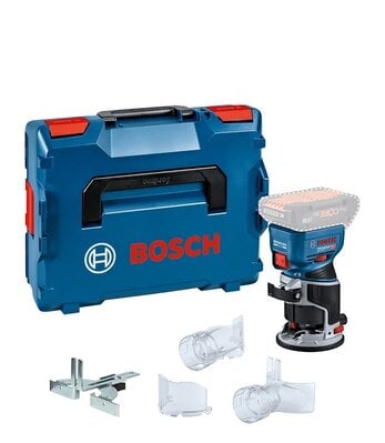 BOSCH GKF 18V-8 - 06016C2001 - Akumulátorová hranová fréza - bez akumulátora a nabíjačky