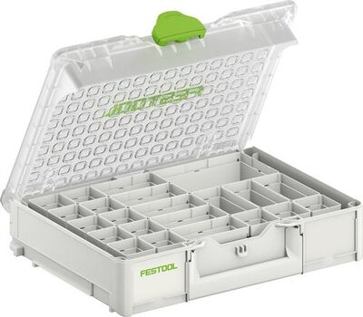 FESTOOL Systainer³ organizér SYS3 ORG M 89 22xESB  204853 