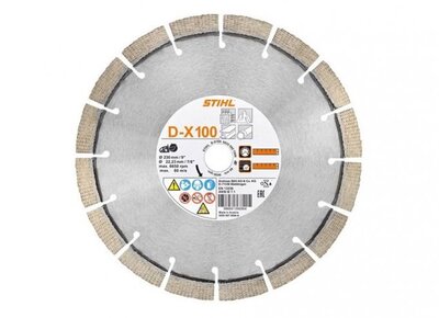 STIHL Diamantový rozbrusovací kotúč X100 pre TSA 230