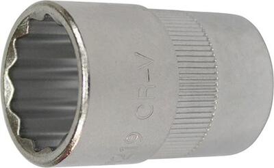 FORMAT Hlavica 1/2" 12 hran 17 x 38mm CrV Format
