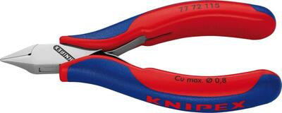 KNIPEX Fogó oldal 115mm elektronikához / 7772115 Knipex