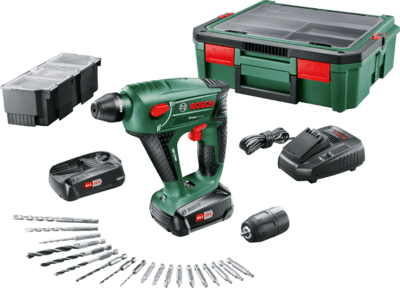 BOSCH Uneo Maxx + SystemBox - 0 603 952 30K - Akumulátorové vŕtacie kladivo