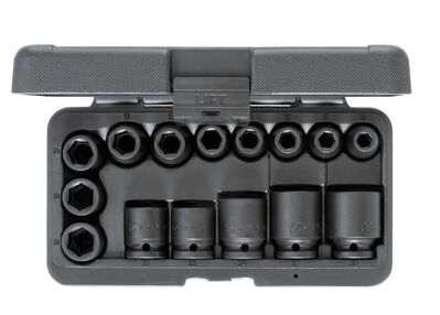 GEDORE K 19-015 Sada pneumatických skrutkovačov 1/2" 15-dielna