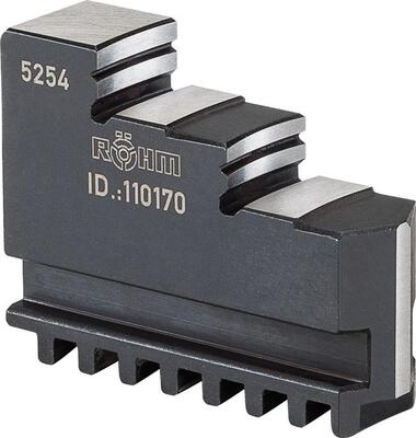 RÖHM Sada čeľustí 3 diel 125mm DIN6350 DB Rohm