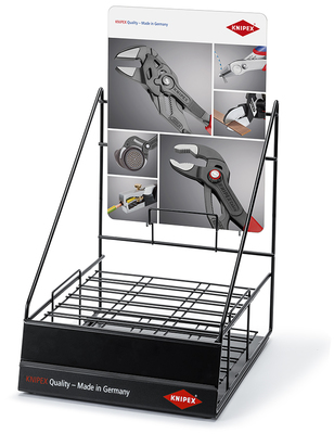 KNIPEX 00 19 34 3 Predajný stojan pre prezentáciu na stene alebo pulte bez klieští 290 mm