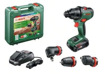 BOSCH AdvancedDrill 18 - 0 603 9B5 007 - Akumulátorový dvojrýchlostný vŕtací skrutkovač
