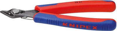 KNIPEX Kliešte štikacie bočné 125mm kalené ESD Electronic SuperKnips / 7861125 ESD SB Knipex