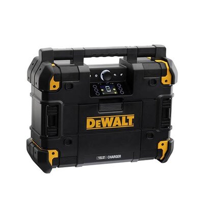 DeWALT Rádio Tstak DAB+/FM XR 12V-54V/230V bluetooth, XR nabíjanie  DWST1-81078