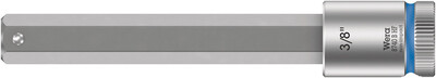 WERA 8740 B HF Zyklop zástrčný nástavec, s pridržiavacou funkciou, upínacia časť 3/8", 3/8" x 100 mm