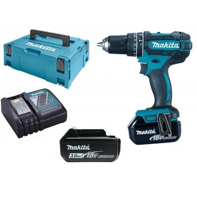 MAKITA DHP482RFJ - Akumulátorový vŕtací skrutkovač s príklepom