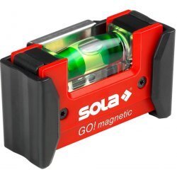 SOLA 01621201 Vodováha magnetická GO! Clip