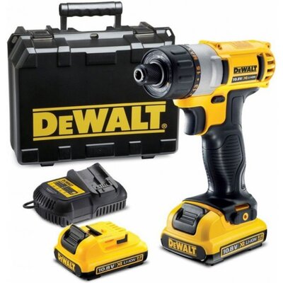 DeWALT Aku Skrutkovač 10,8 V XR Li-Ion 2x 2,0 Ah DCF610D2