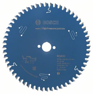 BOSCH 2608644134 - Pílový kotúc Expert for High Pressure Laminate 190 x 20 x 2,6 mm, 56