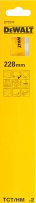 DeWALT LIST PÍLOVY S HROTMI S KARBIDU 228MM DT2333