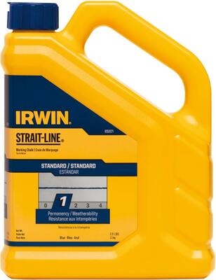 IRWIN Krieda značkovacia 1100g modrá Irwin