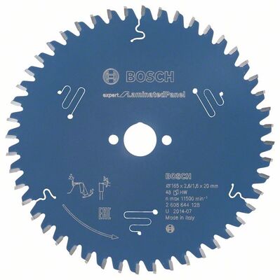 BOSCH 2608644128 - Pílový kotúc Expert for Laminated Panel 165 x 20 x 2,6 mm, 48