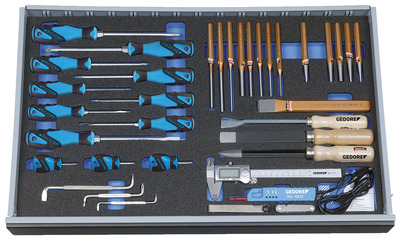 GEDORE 2005 CT4-2160-119 Sortiment náradia v module Check-Tool 36 -členný