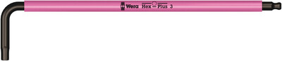 WERA 950 SPKL HF Zástrčný kľúč, Multicolor, metrický, BlackLaser s pridržiavacou funkciou, 3 x 123 mm