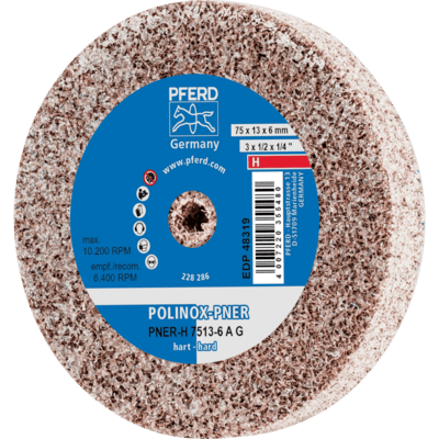 PFERD TOOLS Fleece Layered (non-woven) Tools PNER-H 7513-6 A G
