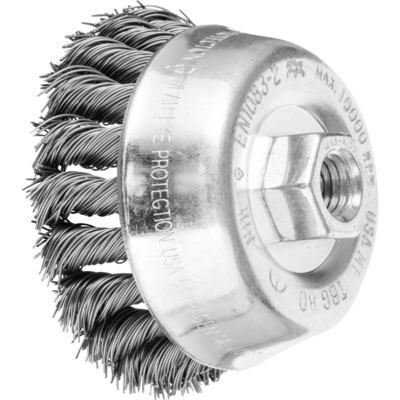 PFERD TOOLS závitové pohárové kefy TBG 80/M14 ST 0,50