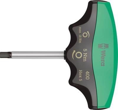 WERA Skrutkovač momentový imbus 5 x 48mm 5 Nm 400 Hex Wera