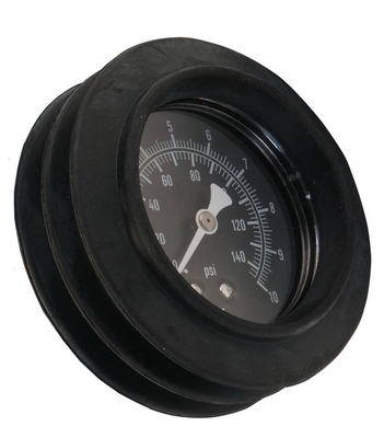 Aircraft Manometer pre pneuhustič PRO E ø 63 mm