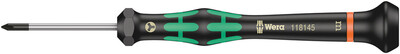 WERA 2072 Skrutkovače Microstix® v elektronike, m x 40 mm