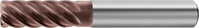 Shaft cutter VHM 5,0mm Z6 ER0,5mm Signum Typ H Werksnorm kurz G-Mold 65 FR GÜHRING
